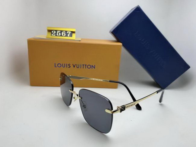 Louis Vuitton Sunglasses AAA+ ID:20220503-123